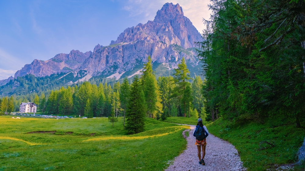 Vandring Dolomiterna